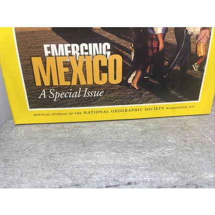 National Geographic Magazine August 1996 Mexico - Vintage Collectable ...r