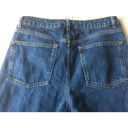 asos DENIM Jeans UK28/32 ~ 28"- 30" waist ~ 27L cut shortened legs READ BELOW