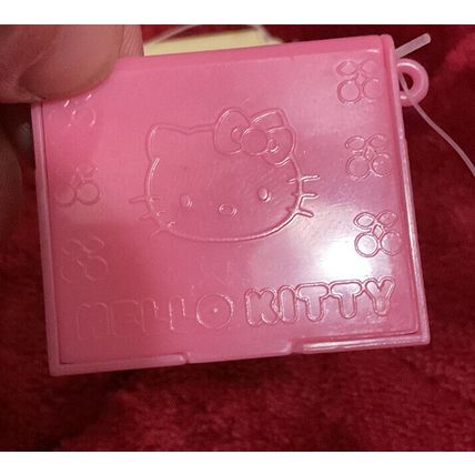 A Very Rare Lot Of 5 Sanrio New 2002 Vintage Small Trinkets
