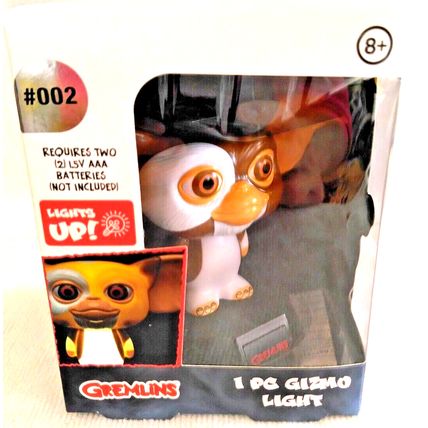 Paladone: Gremlins 4" Collectible PC Light Gizmo #002 NEW FREE SHIPPING!!!
