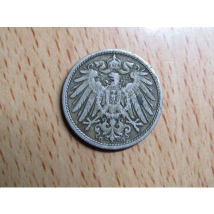 1906g 10 Pfennig Germany Empire Coin