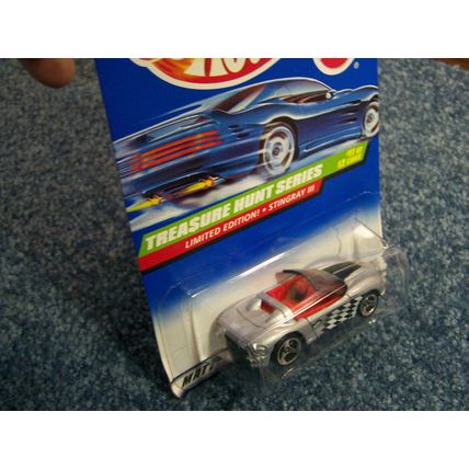 Hot Wheels #759 - Limited Edition Stingray III