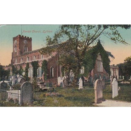 E58 LYTHAM PARISH CHURCH