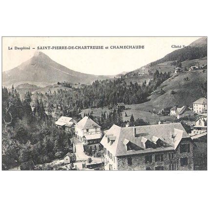38 - Saint Pierre de Chartreuse et Chamechaude