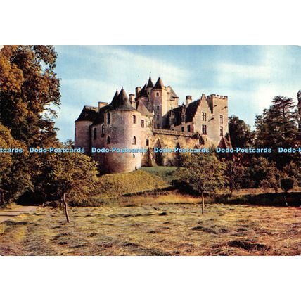 D026468 Chateaux de France. Fayrac. Report Phot. H. Perrien. 1977