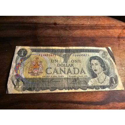 Canada 1 dollar 1973 fg4493871