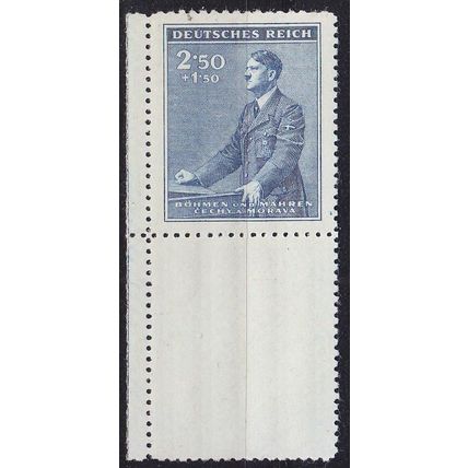 GERMANY REICH Böhmen Mähren [1942] MiNr 0088 LS ( **/mnh )