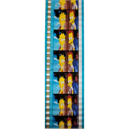 Simpsons Movie. Pk GEB - B051y . 1 STRIP OF 5 - 35MM FILM CELLS