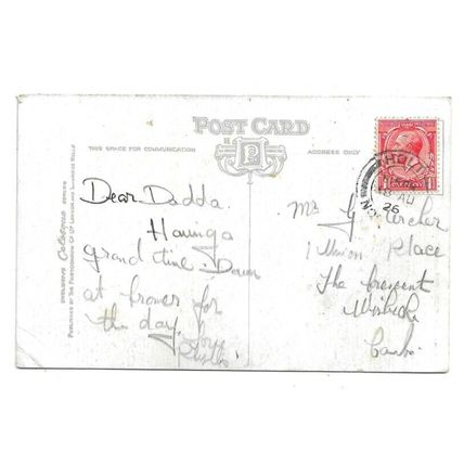 Cromer, The Lighthouse, Norfolk, Postcard.