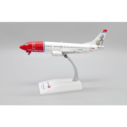 B737-300 NORWEGIAN AIR SHUTTLE REG: LN-KKQ - JC WINGS XX20178 1/200 - PRE ORDER