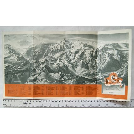 Vintage: The Grossglockner Alpine Road, Salzburg, Austria