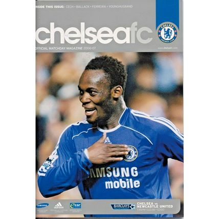 CHELSEA v NEWCASTLE UNITED PREMIER LEAGUE 2006