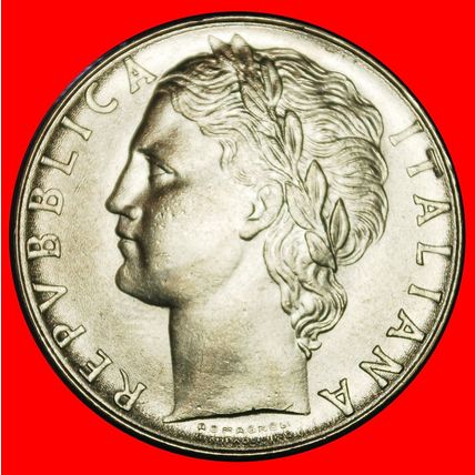 Ⰶ ARTEMIS NOT MINERVA 1954-1989:ITALY★100 LIRAS 1979R ERROR★LOW START★NO RESERVE