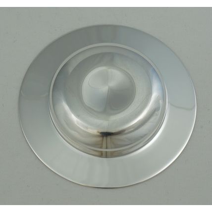 3 ¼" Sterling Silver 'Armada' Dish, London 1972, Richard Comyns, 82mm, 44g.