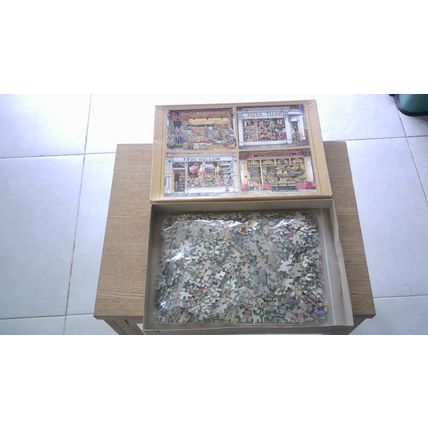 LONDON SHOPS Jigsaw Puzzle (1250 Piece) Express Gifts Ltd