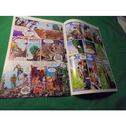 1994 MALIBU COMICS ULTRAVERSE ULTRAFORCE ASHCAN LIMITED EDITION #0A MINI COMIC