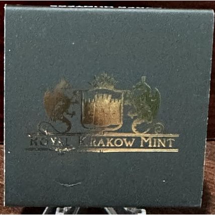 1 Oz Silver Collectible CYBER HUNTERS EAGLE # 85/100 RARE