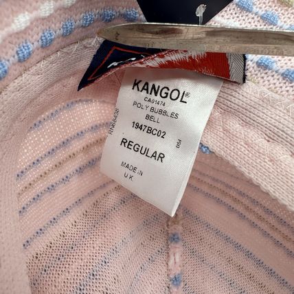 Kangol Poly Bubbles Bell Hat New With Tags Regular Unisex Stylish
