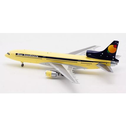 L-1011 BLUE SCANDINAVIA REG: SE-DTC W/STD - INFLIGHT200 IF10111120 1/200 - SALE