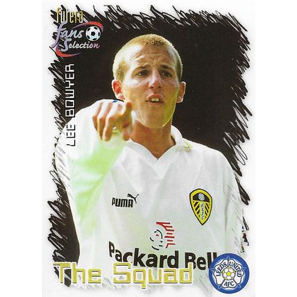 Futera's Leeds Utd 1999 Fans' Selection: The Squad, No. 17 - Bowyer