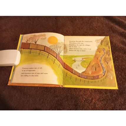 Tell-A-Tale Series The Huffin Puff Express By David L. Harrison 1974 Great Shape