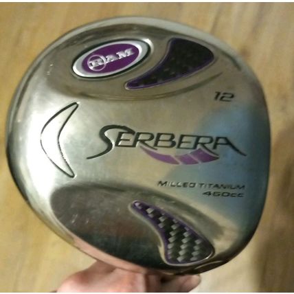 Ladies Ram Serbera Driver 12 Degree Ladies Flex Grafalloy DC Prototype Golf Club