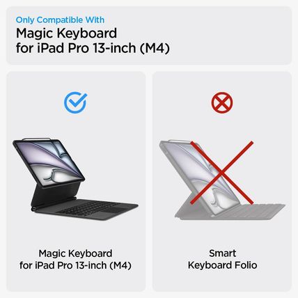 Spigen for Ipad Pro 13 Inch Case M4 (2024) with Pencil Holder, Enzo Aramid Aeroc