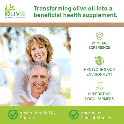 Organic High Polyphenol Rich Extra Virgin Olive Oil OLIVIE plus 30X | Moroccan D