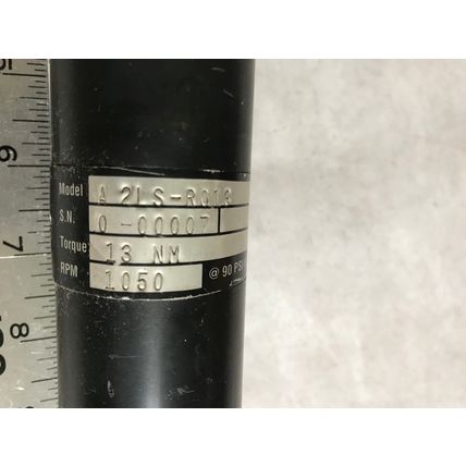 AMERICAN A2LS-R013 PNEUMATIC NUTRUNNER 3/8"DRIVE,AMERICAN ASSEMBLY A 2LS-R013,EO