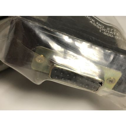 NEW INTERCON MACHINE ROBOTIC CABLE ASSEMBLY CORDSET GMPG-002-025,E83208,EV