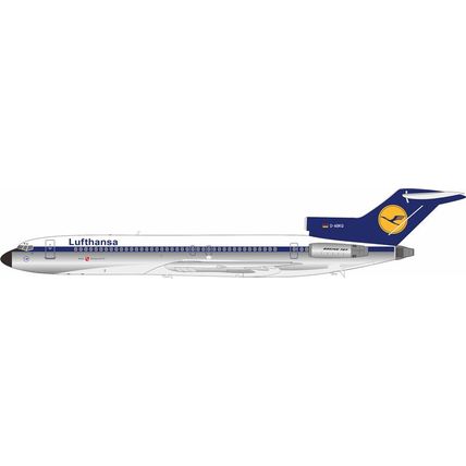 B727-200 LUFTHANSA D-ABKO LIMITED 48PCS - JFOX JF-727-2-007PL 1/200 - PRE ORDER