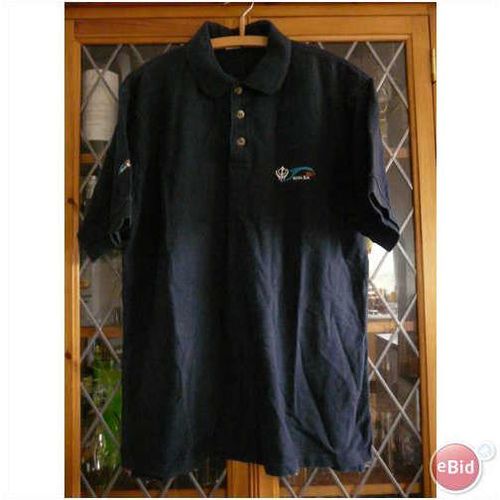 Rimac NAVY BLUE POLO SHIRT LOGO S CHEST 38-40” **GC**