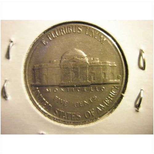 1959 D Jefferson Nickel (APP. EF-40) FREE SHIPPING