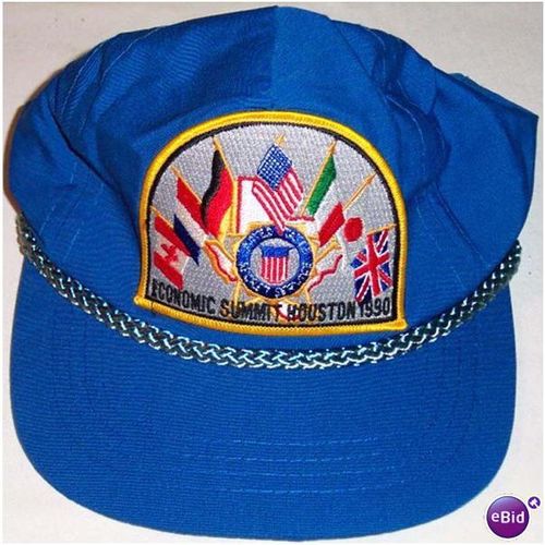 1990 Houston Economic Summit "Sportcap" - Koza Tournament Headwear