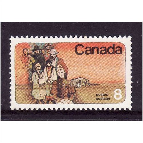 CANADA 1974 8c SETTLERS SG 785 U/M MINT #2