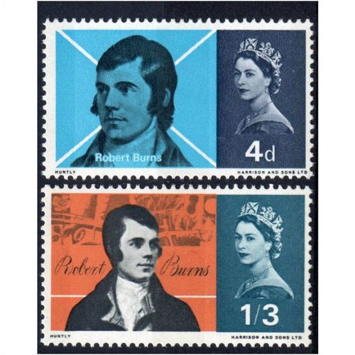 sg681p - sg682p fresh very lightly m/mint set (R1797)