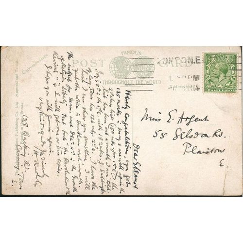 Antique Postcard 1914 - Sugar Island, Thousand Islands