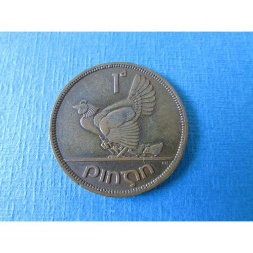 1941 IRISH EIRE PENNY FREE POST. AK