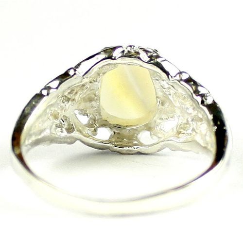 Mother of Pearl, 925 Sterling Silver Ring, SR113