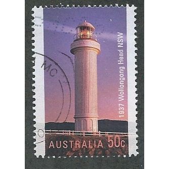 AUS 2006 50c 'LIGHTHOUSES' FINE USED (EBID48-023)