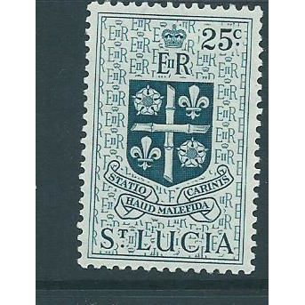 st.lucia stamps sg181 sg 181 hm