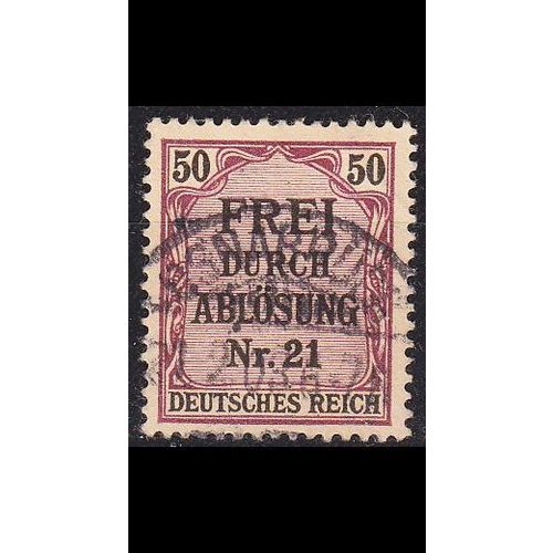 GERMANY REICH Dienst [1903] MiNr 0008 ( O/used )