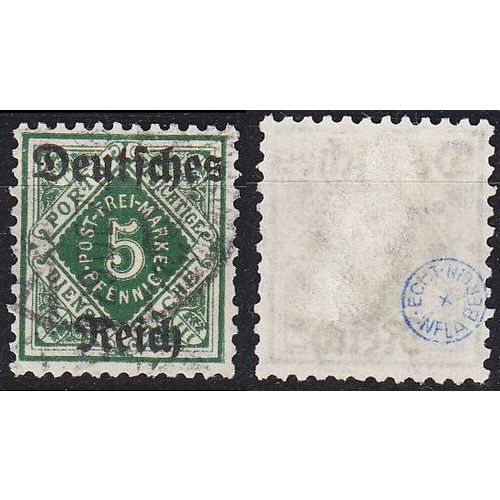 GERMANY REICH Dienst [1920] MiNr 0052 ( O/used ) [01]