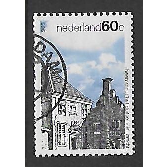 NETHERLANDS 1986 UTRECHT EVENTS 60c GERMAN HOUSE SG 1487 FINE USED