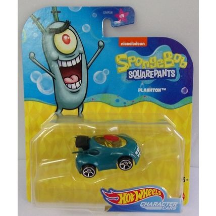 HOT WHEELS ' SpongeBob Squarepants ' PLANKTON (2019)