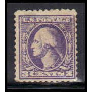 Used 530 3c George Washington Barely Clears K4317
