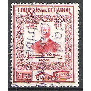 Ecuador ( Equateur ) N° PA 296 YVERT OBLITERE ( USED )