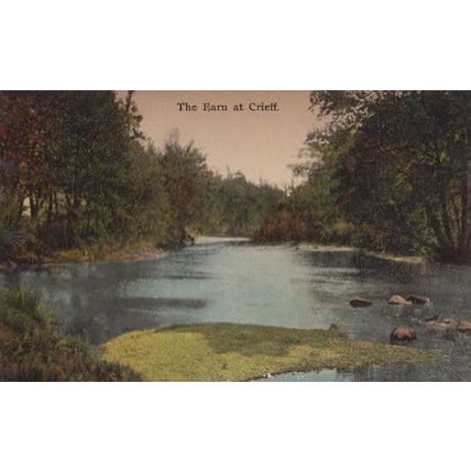 Loch Earn Crieff Postcard