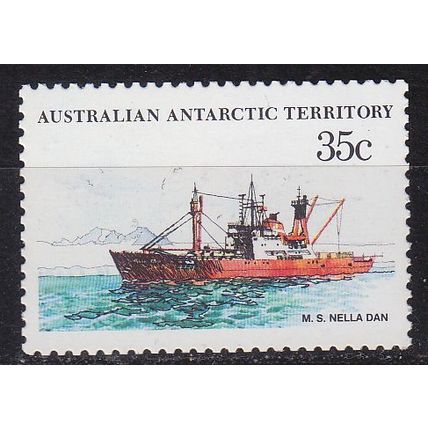 AUSTRALIEN AUSTRALIA [Antarktis] MiNr 0047 ( **/mnh ) Schiffe