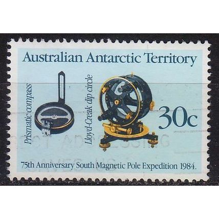 AUSTRALIEN AUSTRALIA [Antarktis] MiNr 0081 ( O/used )